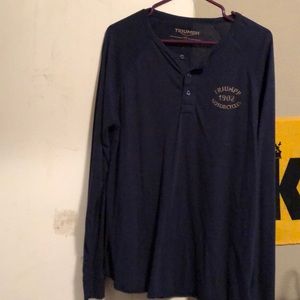 Triumph motorcycle Henley